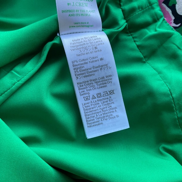 Gorgeous J. Crew Factory Floral Skirt Brilliant Multicolored - Picture 5 of 7